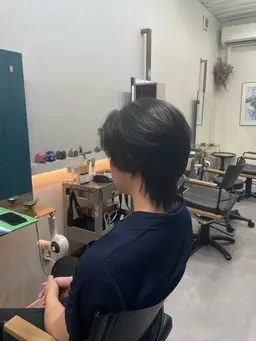 【新規限定ミニモ特別クーポン】メンズカット+縮毛矯正