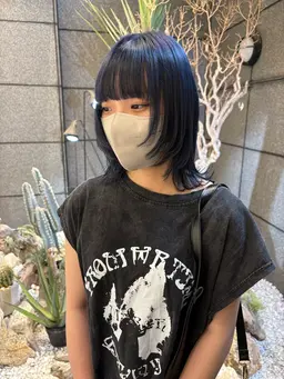 【U24】顔周り＆長さ調節カット✨✂️