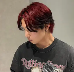 デザインで個性を出したい方におすすめ！！【デザインカラー】/ブリーチカラー