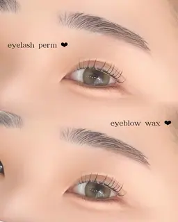 ✨美眉スタイリング✨✖️💛次世代まつ毛パーマ💛