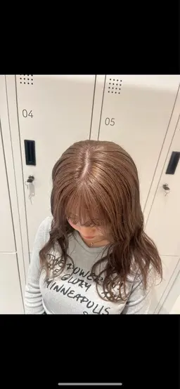 ☁️トレンド感のあるカラー☁ブリーチありダブルカラー+Aujua3STEPトリートメント