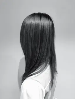 ⭐︎SNS用動画撮影⭐︎カット＋シルク縮毛矯正＋トリートメント