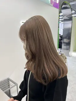 【🛁ミニモ限定🛁】New‼️瞬間補修✨LOAウォータートリートメント➕ブリーチありorなしWカラー➕炭酸スパ💕