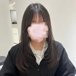 【韓国ヘア】ハッシュカットまたはレイヤーカット🤍