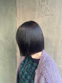 【期間限定】切りっぱなしボブカット＋トリートメント💇‍♀️