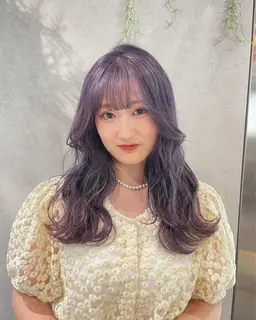 〖ブリーチなしでも可愛くなりたい方に〗🌷ブリーチ無しワンカラー+トリートメント🌷