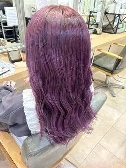 〖レディース限定👧🏻‎〗メンテナンスカット➕ブリーチリタッチ➕カラー🍒