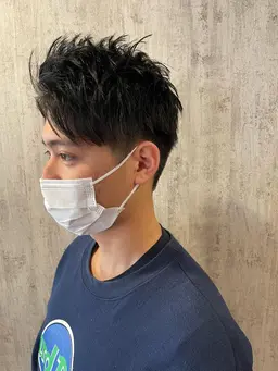 メンズ限定カット+シャンプー+眉カット