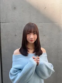 【初回限定🌟髪質改善🎵】カット＋プレミアムミネコラトリートメント💧