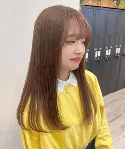 【垢抜けたい方必見👀✨】ご新規様限定10%off🩷ワンカラー+トリートメント付き💖で《¥8,500✨》