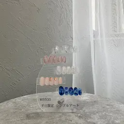 練習モデル ハンド平日限定シンプルアート 《オフあり》