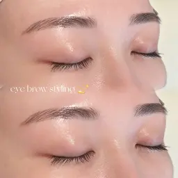 学割U24🎓《持続力⭐️》美眉アイブロウWAX＋ハリウッドブロウリフト ¥4900