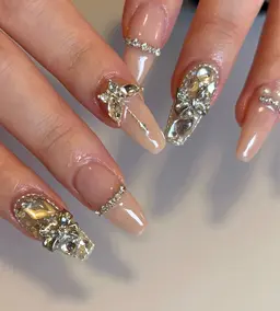 👘1月限定クーポン👘ご新規様限定ハンド持ち込みアート何本でも◎やり放題9,000円《オフ無料》