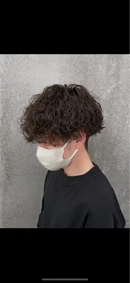 カット＋ツイストパーマ
