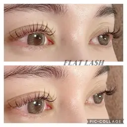 フラットラッシュ(J.Cカール)上(100本まで)