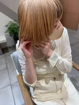 👒モデル募集中👒カット➕Wカラー