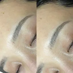 ⭐️眉毛パーマ⭐️生え癖にお悩みの方や、毛流れを変えたい方にオススメです☺️
