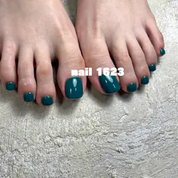 〔オフ無料〕  foot ワンカラー