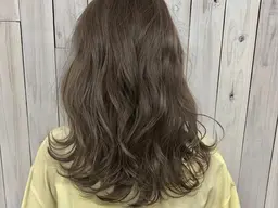 ヘアカラー＋トリートメント
