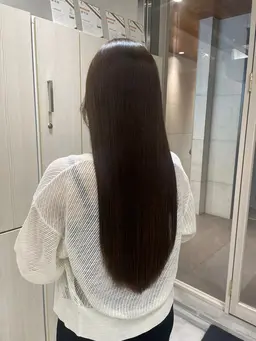 艶カラー➕ oggi otto トリートメント🌿➕マッサージ付き