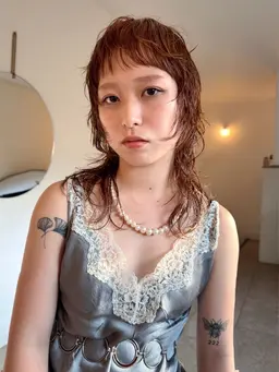 🌟ブリーチ無しダブルカラー＋カット+トリートメント