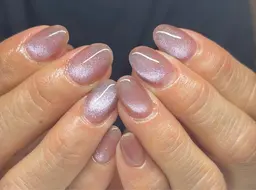 ワンカラー、マグネット、フラッシュ、¥5,300!❣️他店オフ、ケア込み!