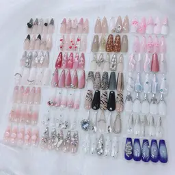 ハンドチップ長さだし定額アート オフあり