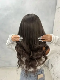 人毛エクステ💖60本