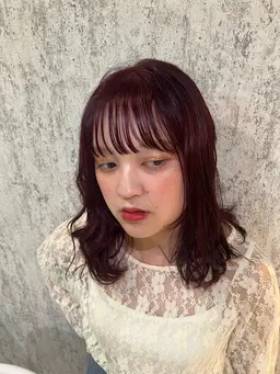 ブリーチオンカラー