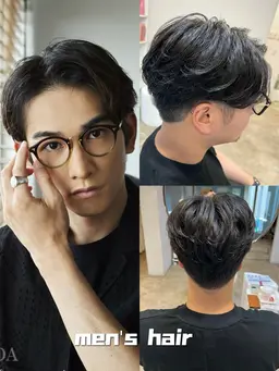 【人気No.1】カット+眉カット+スタイリング込🔥
