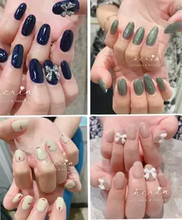 💅【ミニモ学割】シンプル×大パーツ（オフ300円）