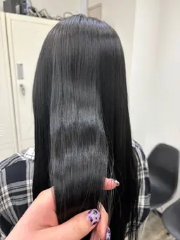 【就活や実習前に✨️】ブリーチで落とせる黒染め➕色持ち🆙トリートメント（ホームケア付き）