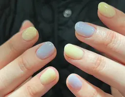 ワンカラーorカラーグラデーション(オフ込み)