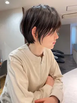 【3cm以上カットの方‼️】ショートカット✂️➕髪質改善トリートメント⭐️✨