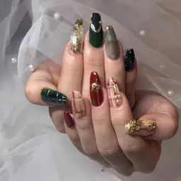 持ち込みアートネイル・オフ込み