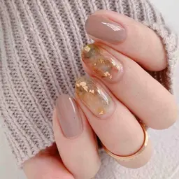 シンプルオフィスネイル〜♡