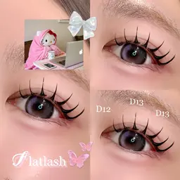 🍬マツエク140本(フラットラッシュ)🍬