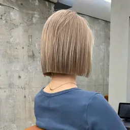 🌻オススメ🌻カット(ボブ限定)➕カラー➕キューテックトリートメント