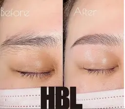 選べる眉毛パーマHBL or 3D ＆wax（レディース）