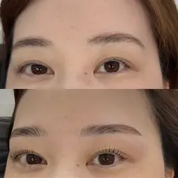 【無料モデル✨】HBL(眉パーマ)＋waxスタイリング💕⚠️あまり毛流れを立たせなくても可能な方でお願いします！