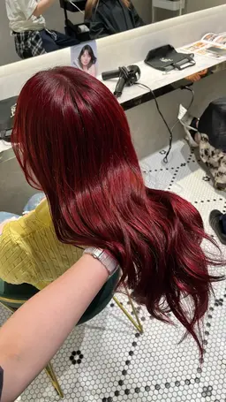 💛ブリーチなしダブルカラー【スタイリング込み】