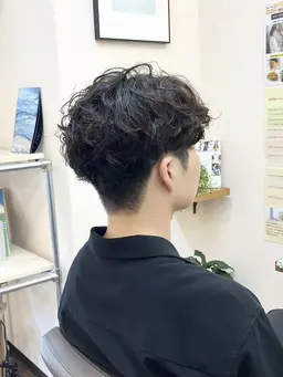 カット➕メンズパーマ