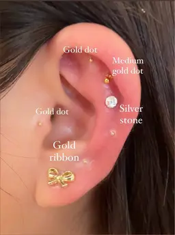 耳ツボジュエリー💎【両耳14粒】