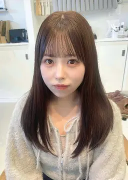 🎀学生応援プラン🎀似合わせカット＋透明感カラー＋うる艶トリートメント
