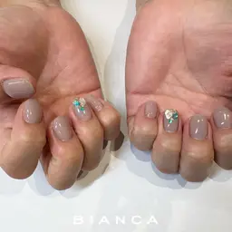 限定価格【オフ有り】ハンド🙌🏻✨ワンポイントアートコース(川口店）パラジェル変更可🌈