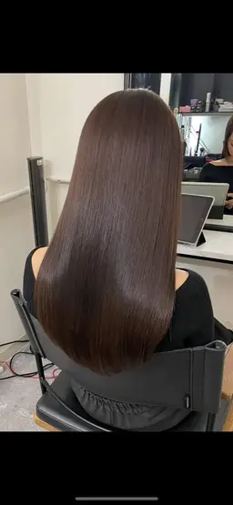プレミアム髪質改善ストレート➕プレミアム髪質改善トリートメント