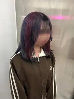 💖しっかりイメチェンしたい方💖カット➕ケアブリーチダブルカラー💖レイヤーカットやメンテナンスカット、ボブカットも◎