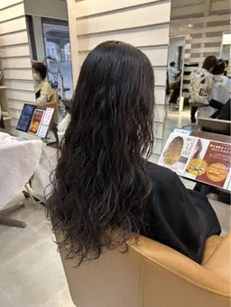 デジタルパーマ➕トリートメント✨