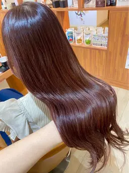 【特別価格】カラー＋Oggi Ottoトリートメント🍀 カラー後でもうる艶髪に✨️