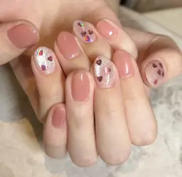 【練習モデル】〈オフあり〉アート120分コース︎💕︎アート4本︎《ミニモ限定✨️大きいパーツ1つ無料》11/30まで